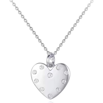 Silenti Jewelry Сребърно колие "Миловидност