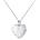 Silenti Jewelry Сребърно колие "Миловидност