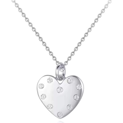 Silenti Jewelry Сребърно колие "Миловидност