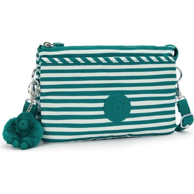 Kipling Malá crossbody kabelka RIRI Parasol Stripes 1 l