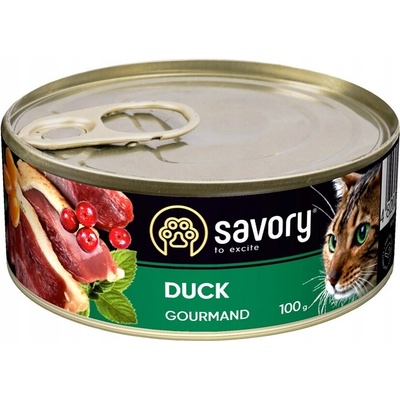 Savory Adult kačica 100 g