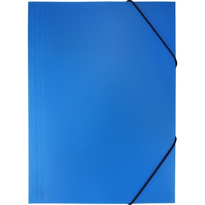 Plastová složka s klopami o rozměru 330 x 245 mm na dokumenty Prebo - A B13E.3979.30.A4