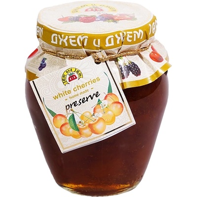Jam & Jam Сладко от бели череши по домашна рецепта 360г