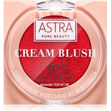 Astra Make-up Pure Beauty Cream Blush krémová lícenka 04 Coccinelle 2,8 g