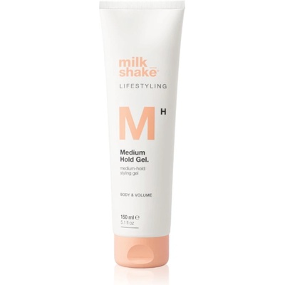 Milk Shake Lifestyling Medium Hold Gel стилизиращ гел За коса 150ml