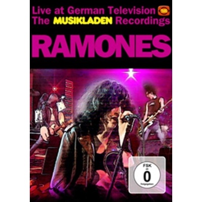 Ramones: The Musikladen Recordings DVD