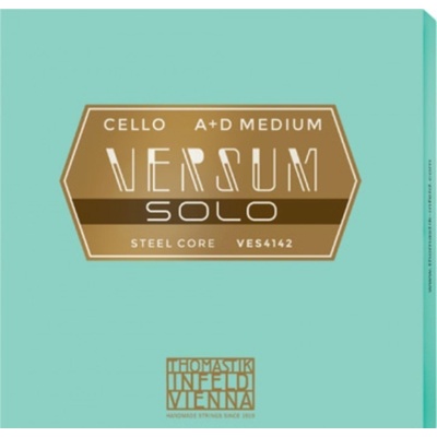 THOMASTIK VERSUM SOLO A+D Twinpack VES4142