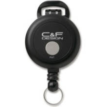 C&F Design Jojo Flex Pin-On Reel Strieborná