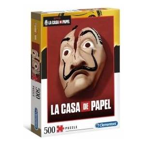 Clementoni Puzzle 500 Pieces House of Paper