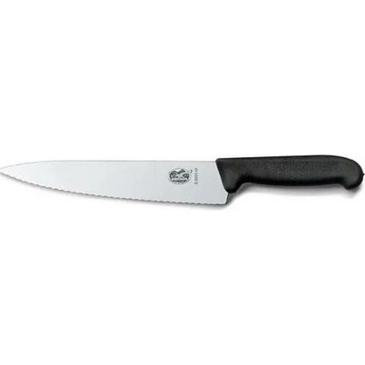 Victorinox - Kuchynský nôž FIBROX 25 cm čierny 5.2033.25