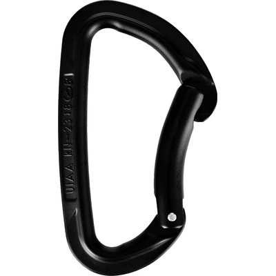 Wild Country Карабинер с щифт Wild country Session Bent Gate Snapgate carabiner - Black - размер One Size (321-0250-0211)