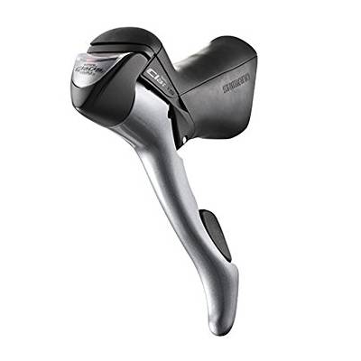 Компонент за велосипед Shimano, SHIFT/BRAKE LEVER, ST-2403-L, CLARIS LEFT 3-SPEED, 1700MM, W/ OPTICAL GEAR DISPLAY, W/O OUTER Команди Команди - леви, 17716 (SLL0127)