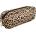 Несесер EXACOMPTA Leopard, с цип, 22х6х8 см, мека изкуствена кожа с леопардов принт
