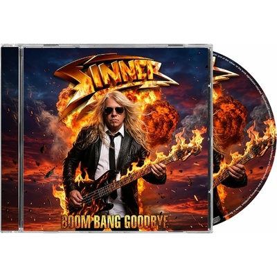 Sinner - Boom Bang Goodbye CD