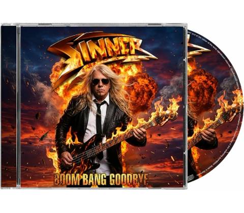 Sinner - Boom Bang Goodbye CD