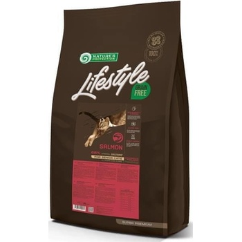 Nature´s Protection Cat Dry LifeStyle GF Senior Salmon 7 kg