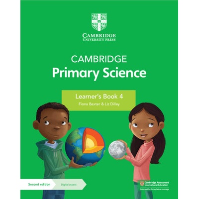 Cambridge Primary Science Learner's Book 4 with Digital Access 1 Year Baxter Fiona