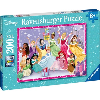 Ravensburger Пъзел Ravensburger от 200 XXL части - Дисни принцеси (13385)
