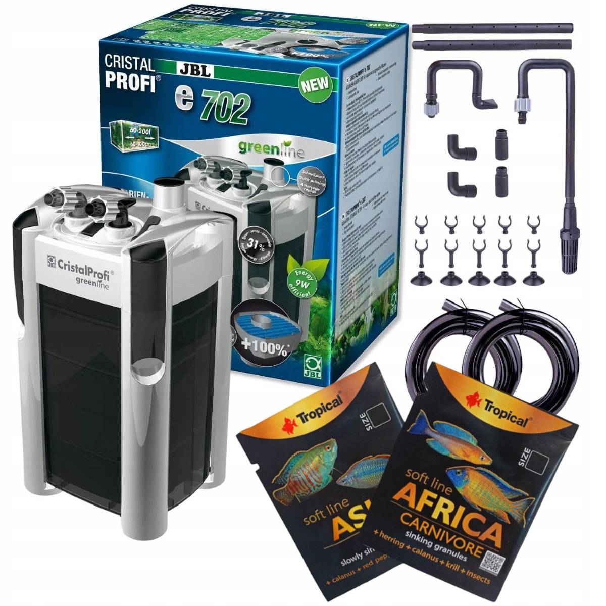 JBL CristalProfi Greenline – Buitenfilter Aquarium