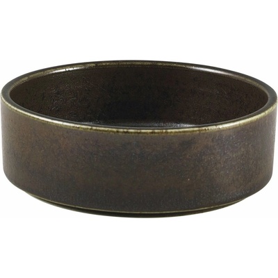 Genware Miska porcelánová černá 43 mm 127 mm