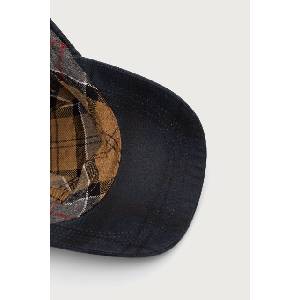 Barbour шапка с козирка мъжка от памук (MHA0974)
