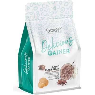 OstroVit - Delicious Gainer chocolate wafers