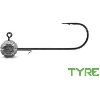 Delphin Jigová Hlavička s Držákem Tyre Velikost 6 12 g 5 ks