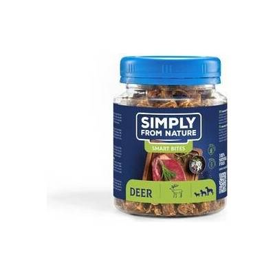 SIMPLY FROM NATURE Smart Bites Tréninkové pamlsky z jeleního masa 130 g