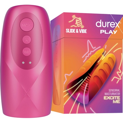 Durex Play Ride & Vibe Vibrating Stroker