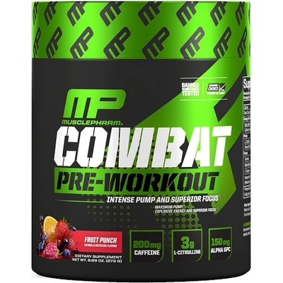 MusclePharm Combat Pre-Workout, 273 Grams