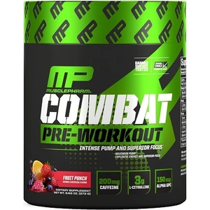 MusclePharm Combat Pre-Workout, 273 Grams