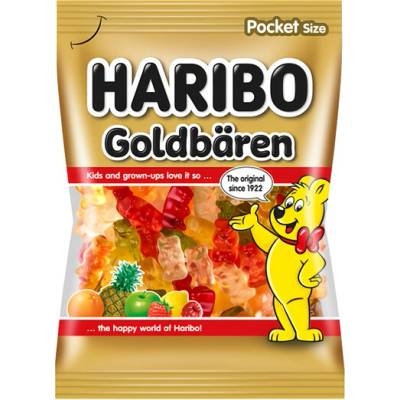 Haribo Goldbaren želé cukríky 100 g