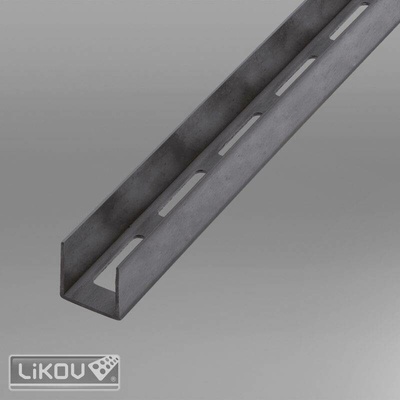 LIKOV N-DLV distanční lišta plná 15/2000 | Zboží Auto