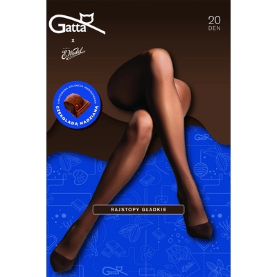 Gatta Punčocháče Tights 20 DEN Hnědá