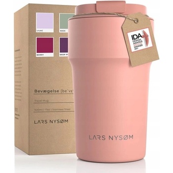 Lars Nysom Termohrnek 380 ml černý