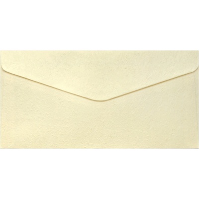 Galeria Papieru Ozdobné obálky Wood - DL, 120 g/m2, struktura dřeva, slonová kost, 10 ks
