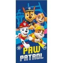 Javoli - Dětská bavlněná plážová osuška Tlapková patrola / Paw Patrol / 70 x 140 cm