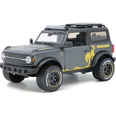 Maisto Bronco Ford Badlands 2021 černá 1:24