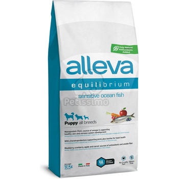 Alleva Equilibrium Puppy Sensitive Ocean Fish 12 kg
