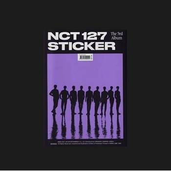 NCT 127 - Sticker CD