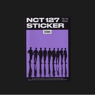 NCT 127 - Sticker CD