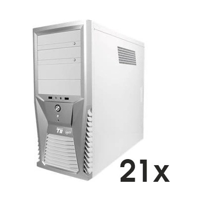 ARCTIC Silentium T11 White 21 ks