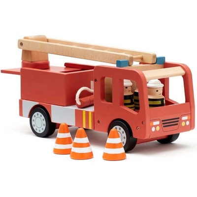 Kids Concept Hasičský nákladiak Aiden drevený