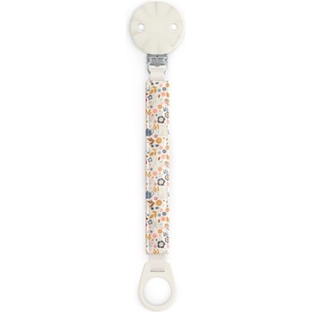Suavinex Wonderland Soother Clip with Ribbon клипс за биберон Liberty