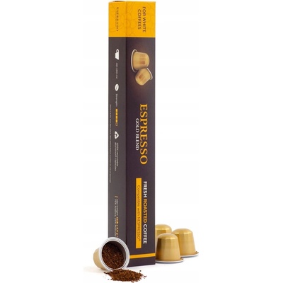 Tommy Cafe Kapsule Espresso Gold Blend 10 kusov pre Nespresso