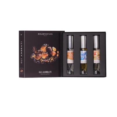Eolie Parfums Eolie Parfum Ezione Gli Ambrati 3 x 15 мл- Подаръчен Комплект Унисекс