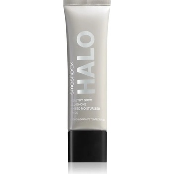 Smashbox Halo Healthy Glow All-in-One Tinted Moisturizer SPF 25 Mini тониращ и хидратиращ крем-гел с озаряващ ефект SPF 25 цвят Dark 12ml