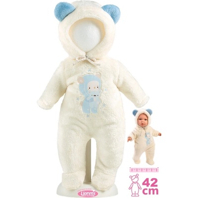 Llorens M14-207 obleček pro panenku miminko NEW BORN 40-42 cm
