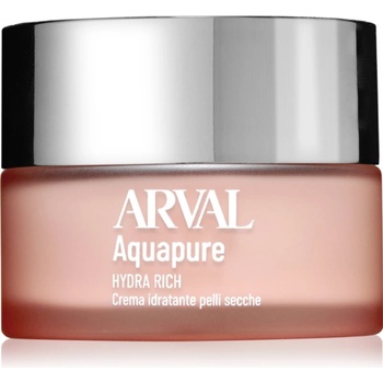 Arval Aquapure Hydra Rich хидратиращ крем за лице за суха кожа 50ml