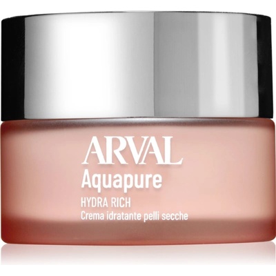 Arval Aquapure Hydra Rich хидратиращ крем за лице за суха кожа 50ml